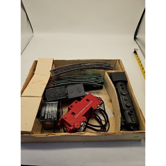 ANTIQUE Marx Steam Type Electric Train 490 Louis Marx and Co made in USA - Picture 1 of 16